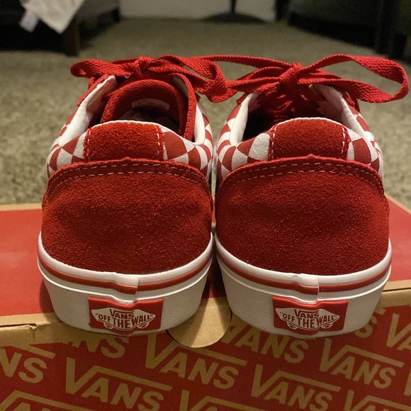 Checkered Chili Pepper Vans - Picture 4 of 8